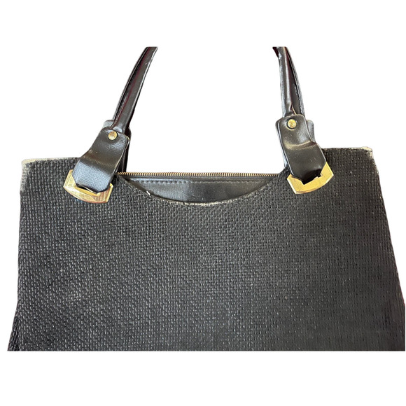 Hand Decorated by Caron of Houston, TX Vintage Handbag w Velvet Jeweled Design - Picture 8 of 16